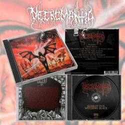 NECROMANTIA - Scarlet Evil Witching Black (CD)